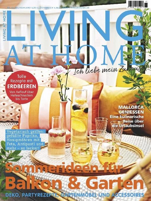 Title details for Living at Home by DPV Deutscher Pressevertrieb - Available